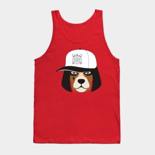 baseball dog Tank Top